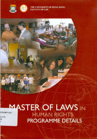 Image of Master of laws in human rights programme details