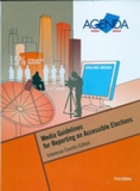 Image of Media Guidelines For Reporting on Accessible Elections