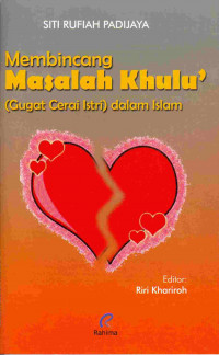 Membincang Masalah Khulu 
(Gugat Cerai Istri) dalam Islam