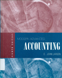 Modern advanced accounting