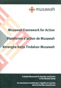 Image of Musawah framework for action plateforme d'action de musawah : kerangka kerja tindakan musawah