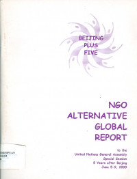 NGO Alternative Global Report: Beijing Plus Five