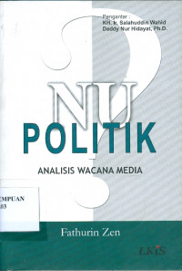 Image of NU politik : Analisis Wacana Media