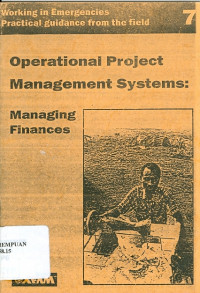Image of Operational project management systems: managing finances