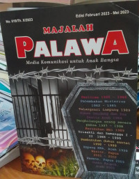 Majalah Palawa edisi februari- mei 2023