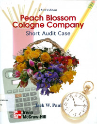 Image of Peach blossom cologne company : short audit case
