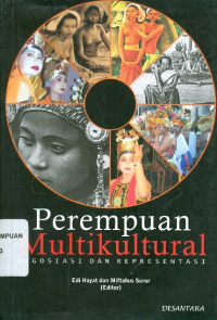 Image of Perempuan multikultural : negosiasi dan representasi
