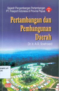 Image of Pertambangan dan Pembangunan Daerah : Jilid 4