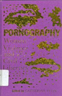 Image of Pornography : women, violence and civil liberties