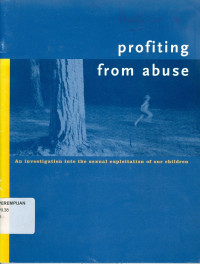 Image of Profiting from abuse : an investigation into the sexual exploitation of our children