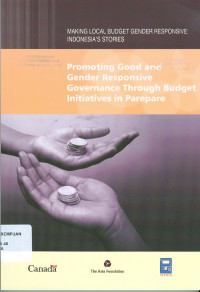 MAKING LOCAL BUDGET GENDER RESPONSIVE: INDONESIA'S STORIES-Promoting good and gender responsive governance through budget initiatives in Parepare