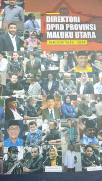 Image of Direktori DPRD Provinsi Maluku Utara: Periode 2019-2024