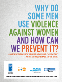 Why Do Some Men Use Violence Against Women and How can We Prevent It?: Quantitative Findings from the United Nations Multi-Country Study on Men and Violence in Asia and The Pacific