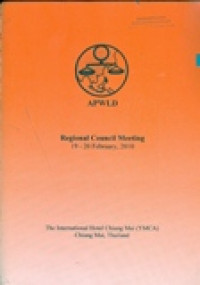 Regional council meeting