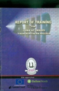 Image of Report of training for juma'at imams from northern nigeria
