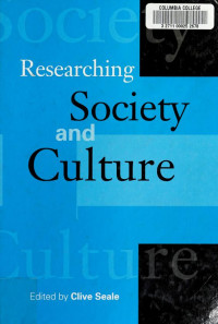 Image of Researching Society and Culture