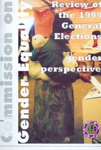 Review of the 1999 general elections-a gender perspective ( Commission on Gender Equality)