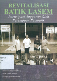 Image of Revitalisasi Batik Lasem : Partisipasi Anggaran oleh Perempuan Pembatik
