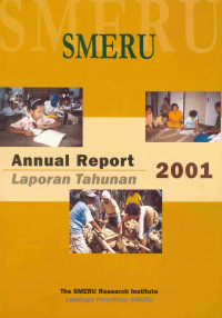 Image of SMERU Annual report / laporan Tahunan 2001
