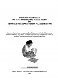 Image of Instrumen Pemantauan Hak Asasi (HAM) Pekerja Migran dan Mekanisme Penanganan Korban Pelanggaran HAM