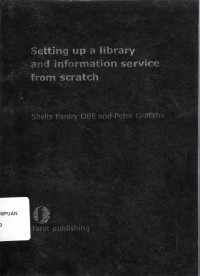 Image of Setting up a Library and Information Service from scratch