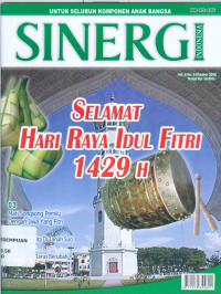 Image of Sinergi Indonesia : selamat hari raya idul fitri 1429 h