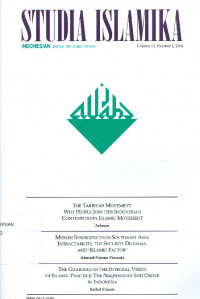 Studia islamika volume 13 number 2,2006