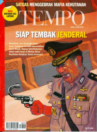 Image of Tempo edisi 3-9 Mei 2010 siap tembak jenderal