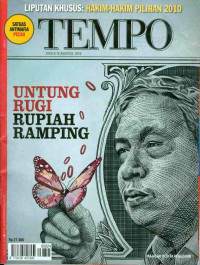 Tempo edisi 9-15 agustus 2010 untung rugi rupiah ramping