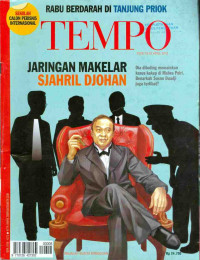 Image of Tempo edisi 19-25 april 2010 jaringan makelar Sjahril Djohan