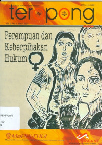 Image of Teropong : perempuan dan keberpihakan hukum