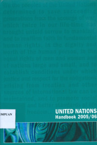 Image of United Nations Handbook 2005/06: An Annual Guide for Those Working with and within The United Nations