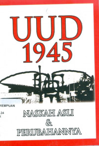 Image of UUD 1945 : naskah asli & perubahannya