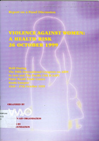 Violence against women a health risk 26 october 1999