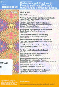 A collection of articles: mechanisms and structures to promote and protect women's human rights and gender equality