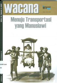 Image of Wacana : Menuju Transportasi yang Manusiawi