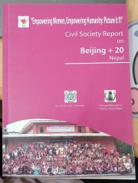Civil Society Report on Beijing + 20 Nepal: Empowering Women, Empowering Humanity: Picture it