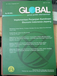 Global: Jurnal Politik Internasional. Implementasi Perjanjian Kemitraan Ekonomi Indonesia-Jepang