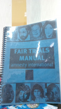 Fair Trials Manual