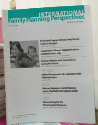 International Family Planning Perspective