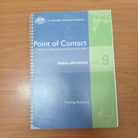 Point of Contact: Working with Diversity - Book 9