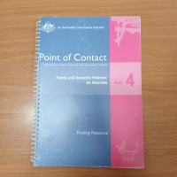 Point of Contact: Family and Domestic Violence: An Overview - Book 4