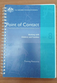 Point of Contact: Working with Children and Families - Book 8