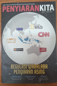 Penyiaran Kita: Regulasi Waralaba Penyiaran Asing