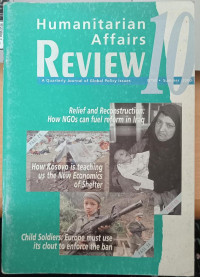 Humanitarian Affairs Review: A Quarterly Journal of Global Policy Issues