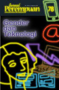 Image of Jurnal Perempuan Vol. 18 No. 3 Agustus 2013: Gender dan Teknologi
