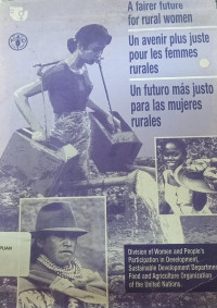 Image of A Fairer Future for rural women