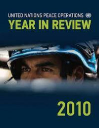 Year in Review: United Nations Peace Operations, 2010