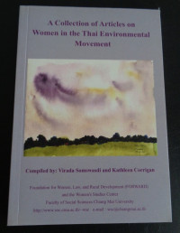 Image of A collection of articles on women in the Thai environmental movement