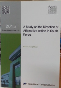 A Study on the Direction of Affirmative Action in South Korea